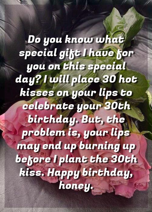 birthday message for wife funny